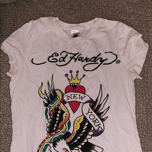 Ed hardy tee shirt